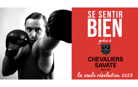 Chevaliers Savate une bonne résolution pour 2023