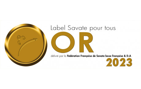 Labels 2023 pour Chevaliers Savate 
